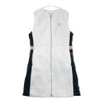 MUNSING WEAR Munsingwear одежда двусторонний Zip One-piece оттенок белого L Golf одежда женский 