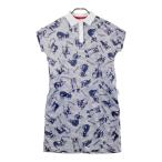 NEW BALANCE GOLF New balance короткий рукав Polo One-piece Boston терьер окантовка рисунок темно-синий серия 1 Golf одежда женский 