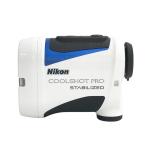 NIKON Nikon COOL SHOT PRO STABILIZED scope оттенок белого Golf одежда 