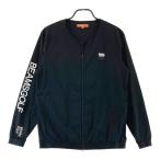 BEAMS GOLF Beams Golf no color Zip жакет оттенок черного S Golf одежда мужской 
