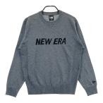 NEW ERA New Era вязаный свитер серый серия MEDIUM Golf одежда мужской 