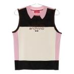 ARCHIVIOaruchibio вязаный лучший розовый серия 38 Golf одежда женский 