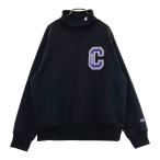 CHAMPION GOLF Champion Golf обратная сторона ворсистый ta-toru шея тренировочный футболка оттенок черного LARGE Golf одежда мужской 