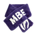 MASTER BUNNY EDITION тормозные колодки ba колено выпуск искусственный мех защита горла "neck warmer" лиловый серия FR Golf одежда 