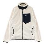 FILA GOLF filler Golf боа Zip жакет оттенок белого M Golf одежда мужской 