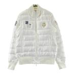 BEAMS GOLF Beams Golf пуховик оттенок белого M Golf одежда женский 