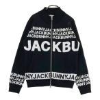 JACK BUNNY Jack ba колено вязаный Zip жакет Logo оттенок черного 0 Golf одежда женский 