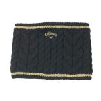 CALLAWAY Callaway защита горла "neck warmer" Logo оттенок черного FR Golf одежда 