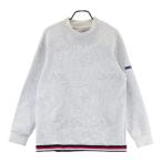 TOMMY HILFIGER GOLF Tommy Hilfiger Golf mok шея тренировочный футболка Jaguar do Logo общий рисунок оттенок белого LL Golf одежда мужской 