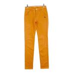 PEARLY GATES Pearly Gates стрейч длинные брюки orange серия 00 Golf одежда женский 