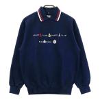 MUNSING WEAR Munsingwear одежда воротник есть вязаный свитер оттенок черного M Golf одежда мужской 