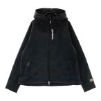 [ прекрасный товар ]LOUD MOUTH громкий мышь 765250 свет картон вязаный Zip Parker en Boss Logo рисунок оттенок черного M Golf одежда женский 