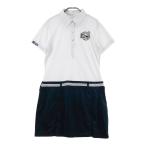 FILA GOLF filler Golf короткий рукав Polo One-piece оттенок белого L Golf одежда женский 