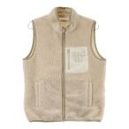 BEAMS GOLF Beams Golf боа Zip лучший оттенок бежевого M Golf одежда мужской 