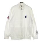 ADMIRAL Admiral Zip вязаный жакет оттенок белого LL Golf одежда мужской 