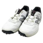 NEW BALANCE GOLF New balance MGB996G2 BOA туфли для гольфа оттенок белого 25.5 Golf одежда мужской 