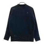 OAKLEY Oacley FOA404130mok шея длинный рукав вязаный свитер Skull оттенок черного M Golf одежда мужской 