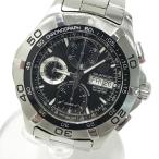 TAG HEUER タグ ホイヤー caf5010 アクアレーサー 稼働品 自動巻き  シルバー系