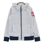 ADIDAS GOLF Adidas Golf тепловое хранение тренировочный Parker окантовка рисунок оттенок белого M/M Golf одежда женский 