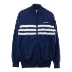 ADIDAS GOLF Adidas Golf тепловое хранение вязаный Zip жакет темно-синий серия L Golf одежда мужской 