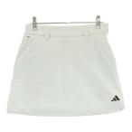 ADIDAS GOLF Adidas Golf HZ6068 внутренний есть обратная сторона ворсистый юбка оттенок белого S Golf одежда женский 
