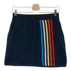 MUNSING WEAR Munsingwear одежда JWLK709 подкладка есть вязаный юбка темно-синий серия S Golf одежда женский 