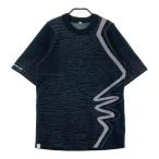 ADIDAS GOLF Adidas Golf HB3595 короткий рукав вязаный se-ta общий рисунок оттенок черного Golf одежда мужской 