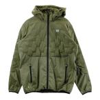 MUNSING WEAR Munsingwear одежда MEMSJK04 2WAY пуховик Logo общий рисунок хаки серия LL Golf одежда мужской 