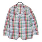PEARLY GATES Pearly Gates tailored jacket в клетку оттенок голубого 4 Golf одежда мужской 