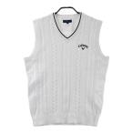 CALLAWAY Callaway вязаный лучший оттенок белого LL Golf одежда мужской 