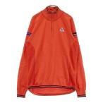 LE COQ GOLF Le Coq Golf половина Zip вязаный свитер orange серия L Golf одежда мужской 