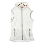 MUNSING WEAR Munsingwear одежда тонкий капот Zip лучший оттенок белого 3L Golf одежда мужской 
