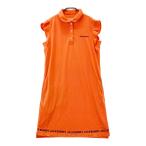 JACK BUNNY Jack ba колено рукав оборка короткий рукав One-piece orange серия 1 Golf одежда женский 