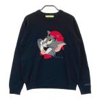 VIVA HEART viva Heart × Tom . Jerry вязаный свитер шерсть . темно-синий серия 40 Golf одежда женский 