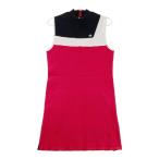 NEW BALANCE GOLF New balance безрукавка вязаный One-piece полоса рисунок оттенок красного 2 Golf одежда женский 