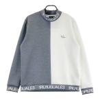 1PIU1UGUALE3 GOLF ×Alessandro Del Piero ハイネック