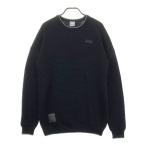PUMA GOLF Puma Golf шерсть вязаный свитер окантовка рисунок оттенок черного XL Golf одежда мужской 