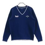 CALLAWAY Callaway DSPD вязаный свитер темно-синий серия LL Golf одежда мужской 