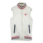 BEAMS GOLF Beams Golf обратная сторона сетка Zip лучший оттенок белого M Golf одежда мужской 