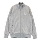 BEAMS GOLF Beams Golf Zip жакет полоса рисунок серый серия M Golf одежда женский 