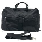 BURBERRY GOLF Burberry Golf BFL27-010 2WAY сумка "Boston bag" в клетку оттенок черного Golf одежда 