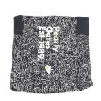 PEARLY GATES Pearly Gates 2025 год модели с изнанки флис защита горла "neck warmer" звезда общий рисунок темно-синий серия FR Golf одежда 