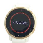 GARMIN ガーミン VENU2S スマートウォッチ  ホワイト系