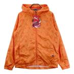 PUMA GOLF Puma Golf нагрев Cross Wind жакет общий рисунок orange серия XL Golf одежда мужской 