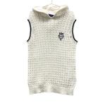 BEAMS GOLF Beams Golf с капюшоном . вязаный лучший оттенок белого M Golf одежда женский 
