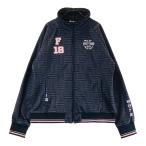 FILA GOLF filler Golf обратная сторона ворсистый Zip жакет общий рисунок оттенок черного LL Golf одежда женский 