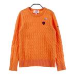 MASTER BUNNY EDITION тормозные колодки ba колено выпуск шерсть вязаный свитер orange серия 0 Golf одежда женский 