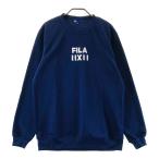 FILA GOLF filler Golf 2025 год модели обратная сторона ворсистый тренировочный футболка темно-синий серия L Golf одежда мужской 