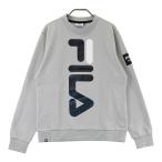 FILA GOLF filler Golf 2024 год модели тренировочный футболка большой Logo серый серия M Golf одежда мужской 