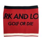 MARK&amp;LONA Mark and rona двусторонний защита горла "neck warmer" оттенок красного FREE Golf одежда 